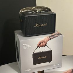 Marshall Kilburn II Portable Bluetooth Speaker Gen 2