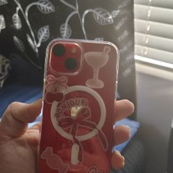 iPhone 14 Red Locked To At&T 