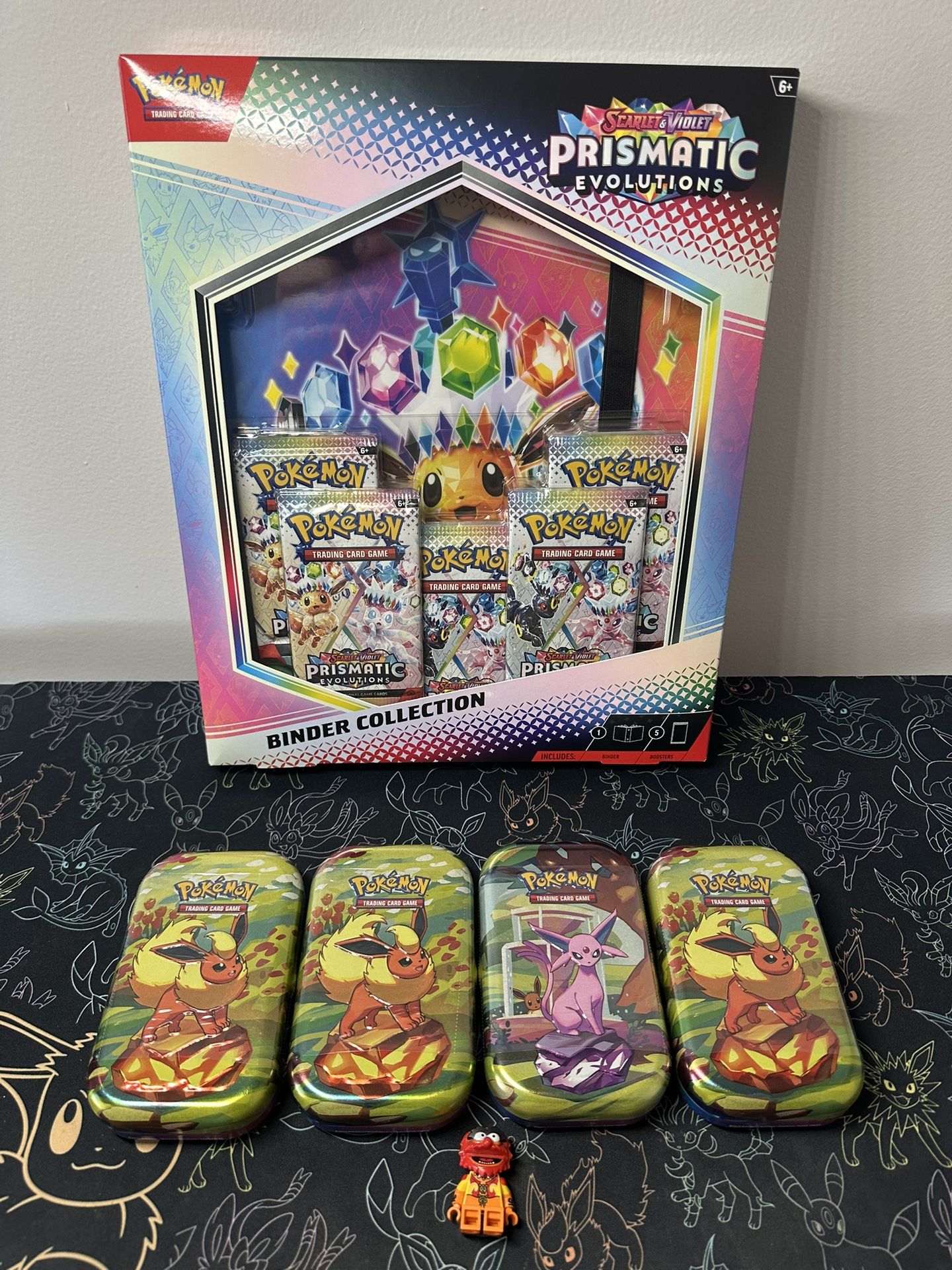 Prismatic Packs Pokemon Card