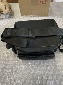 Black Camera Bag, Used, Excellent Condition