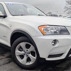 2012 BMW X3