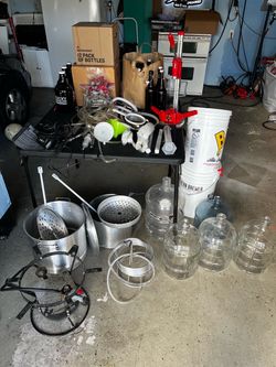 Beer Brewing Equipment