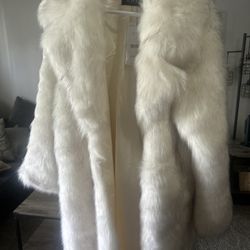 White Fur Coat 