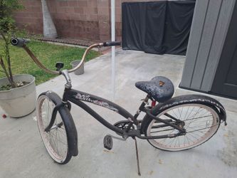 Nirve Island Flower Women's Single-Speed Cruiser
