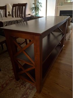 Book case / can serve as a tv stand