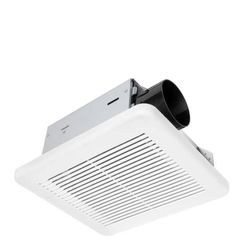 Hampton Bay 50 CFM Wall/Ceiling Mount Roomside Installation Bathroom Exhaust Fan, ENERGY STAR