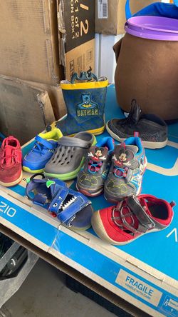 Boy shoes $9 for 9 pairs