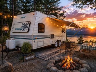 1997 prowler Fleetwood travel trailer