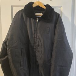 QUARTERMASTER LAW PRO MENS / WOMANS WATERPROOF BLACK JACKET 2XL