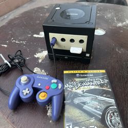 GameCube System Plus One Game Plus Memory Card 