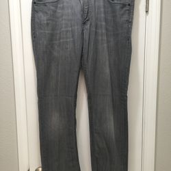 Levi 511 Black Label Jeans - Dark Gray - Size 38 X 32