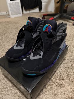 Jordan 8 Aqua
