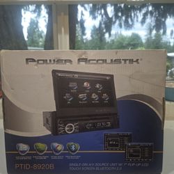 Touchscreen Bluetooth Car Stereo