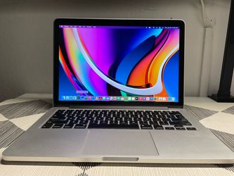 **MacBook Pro Retina 13" Early 2015 w/Micosoft Office** *macOS Monterey 12.7.6. **Price $200