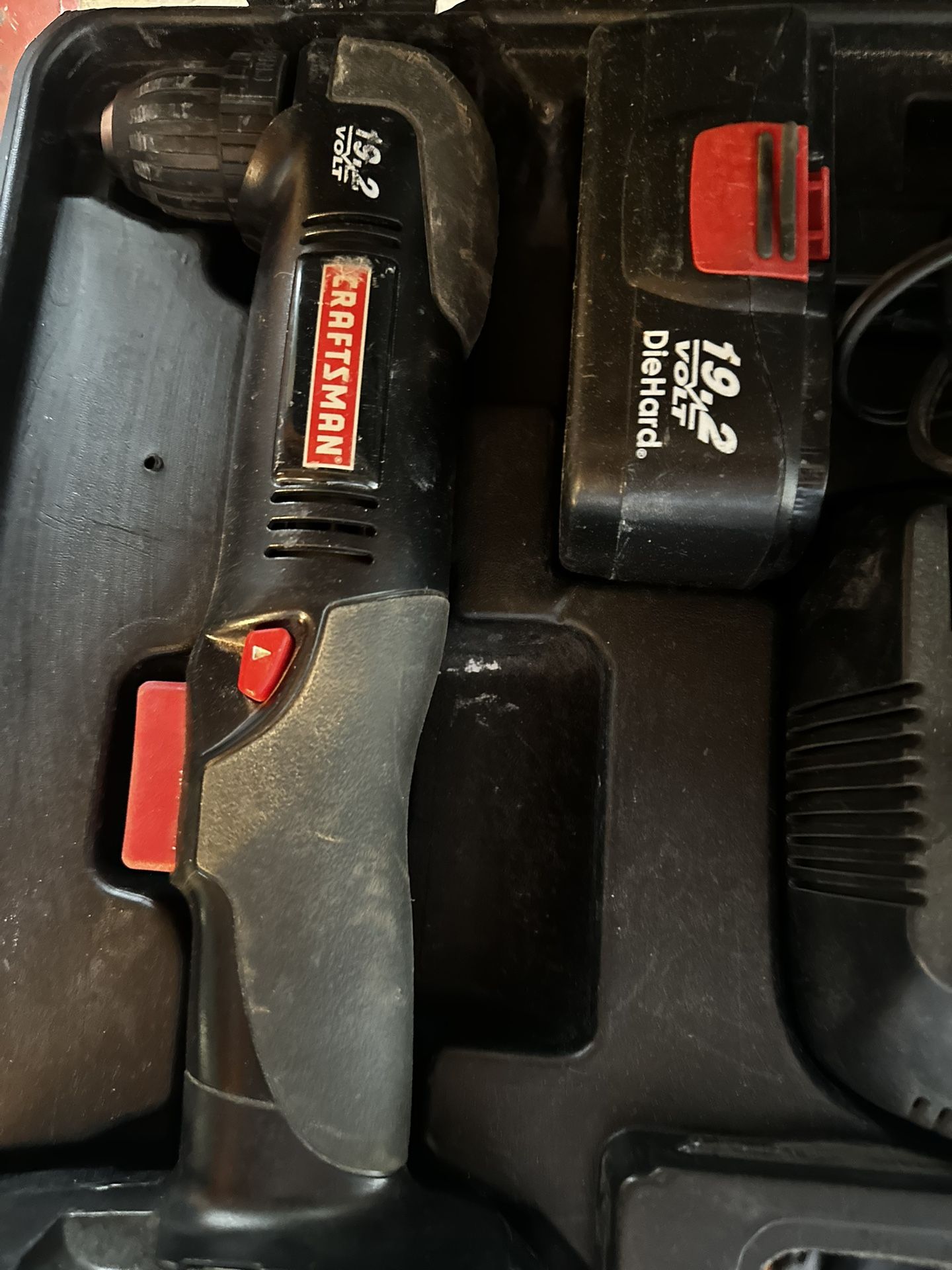 Craftsman - 90 Degree DRILL with Drill Motor 