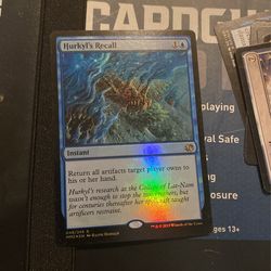 Foil Mtg Hurkyl’s Recall Modern Masters