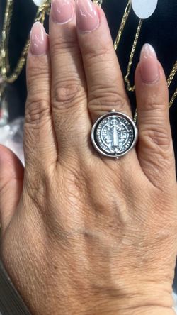 Ring San Benito in silver 950