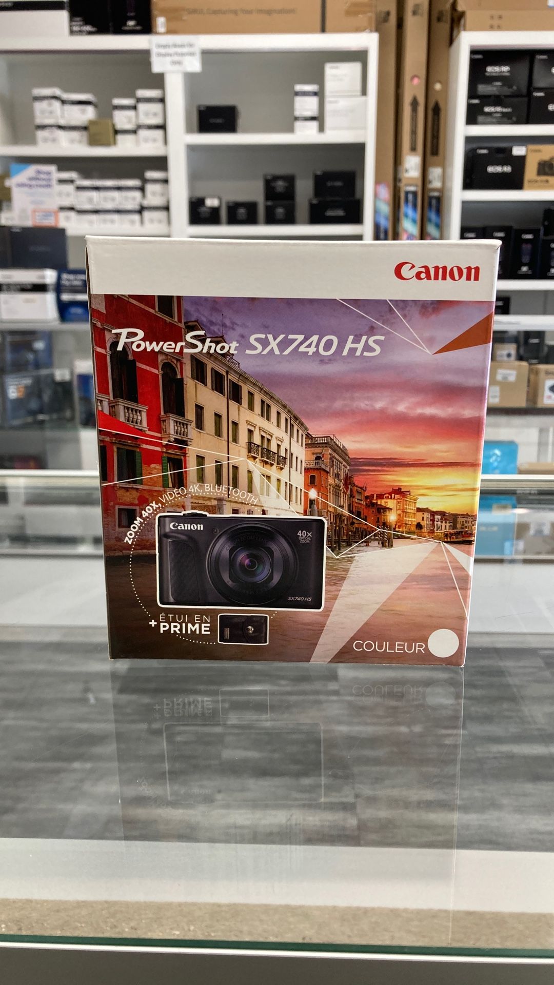 Canon PowerShot SX740 HS Limited Time Sale! 6/13