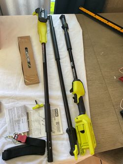 Ryobi 40 V pole saw  brushless high-performance tool only