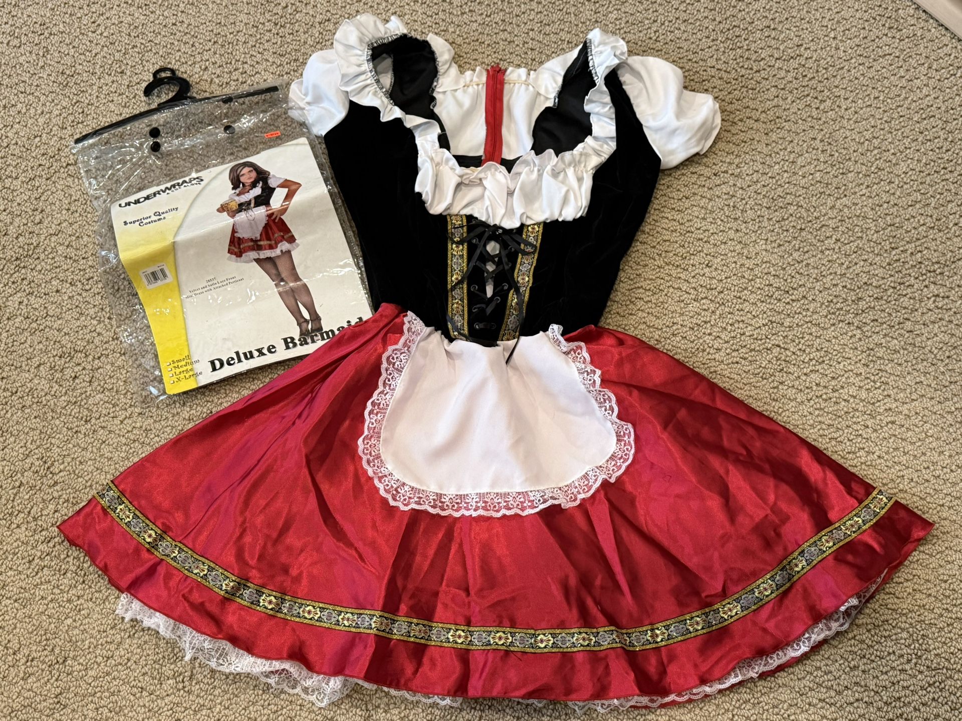 Adult Costume - Barmaid (M)