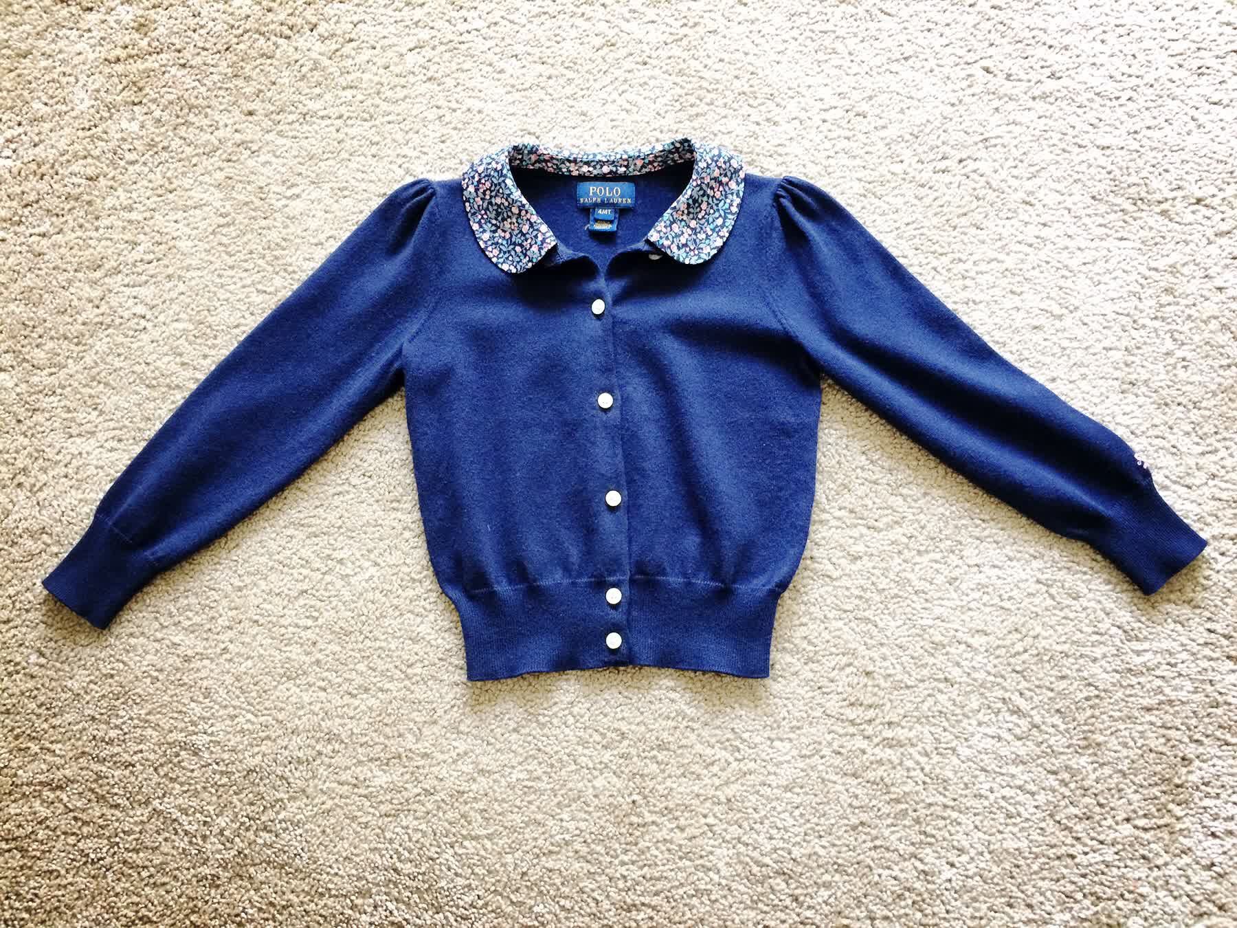 Brand New Ralph Lauren Girls Sweater 4T