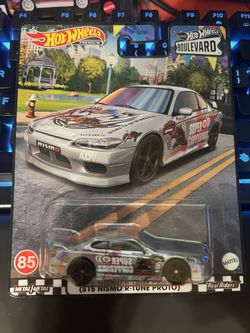 2023 Hot Wheels Boulevard Nissan Silvia S15 Nismo R-Tune Proto #85