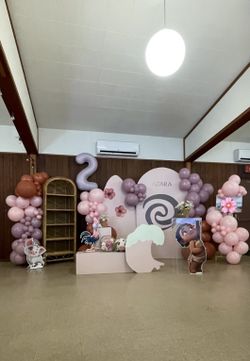 Moana Party Decoration