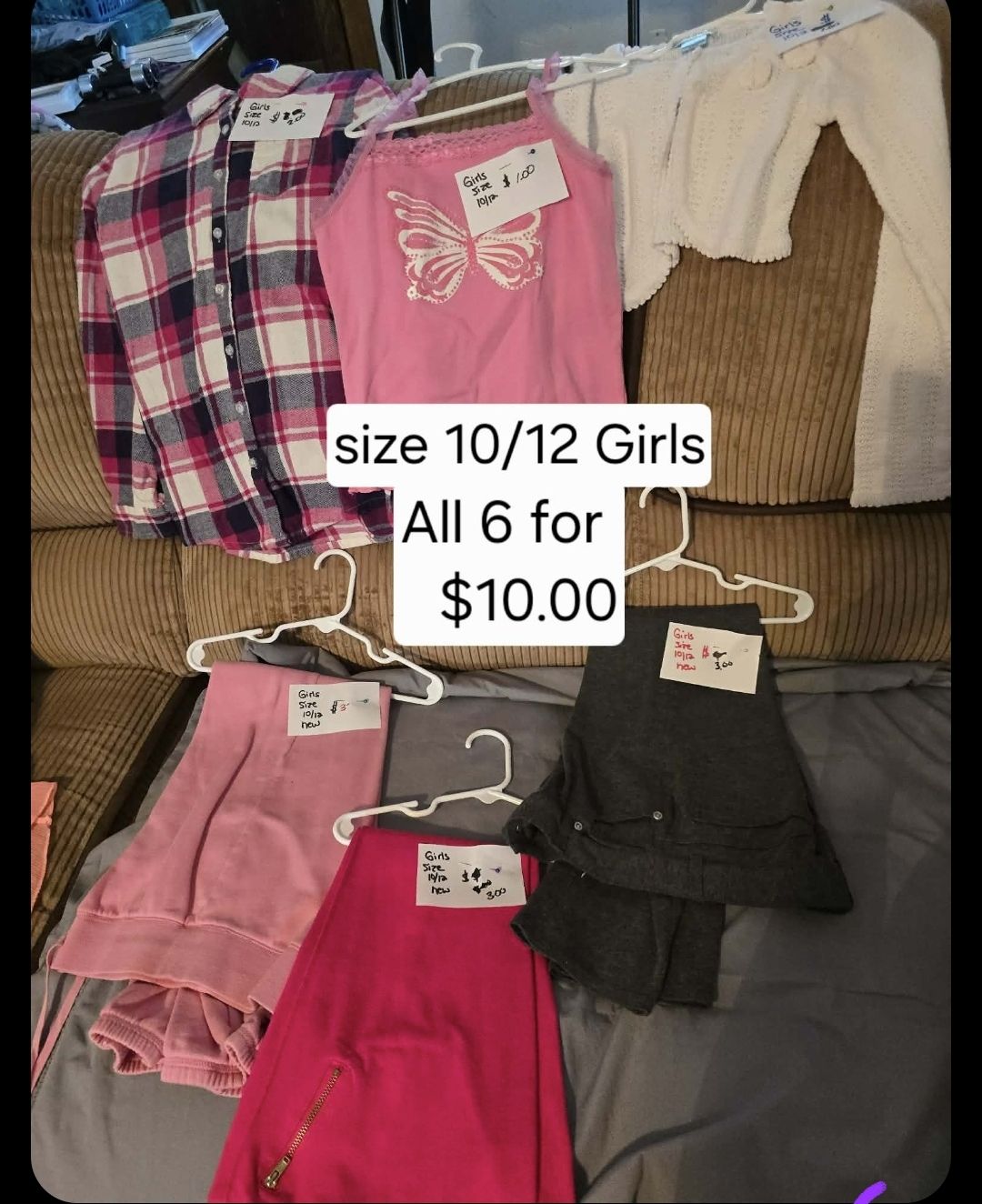 Young girls lots.