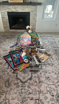 BIG SET OF THE DIA DE LOS MURTOS