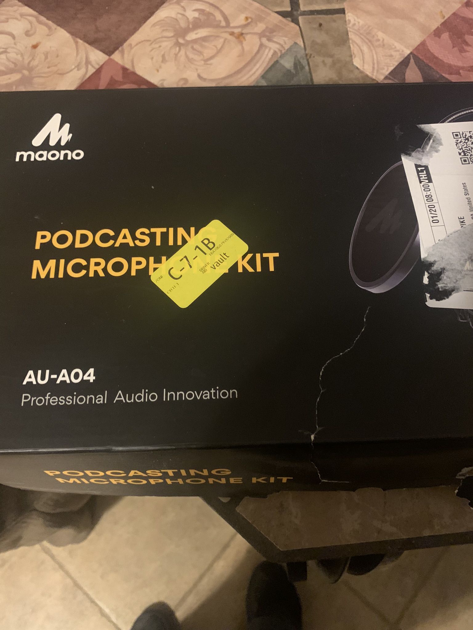 Podcast Microphone Kit