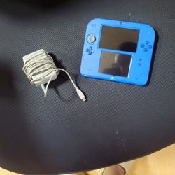Modded Original 2ds With Charger