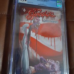 CGC 9.4 GRADED Sweetie Candy Vigilante #1 Comic * Nice!