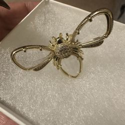 Beautiful Bee Ring (Adjustable)