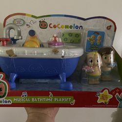 Cocomelon Bath Tub Set 
