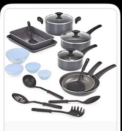 21pc cookware set
