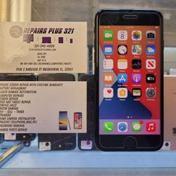 Black 2020 iPhone SE 64gb AT&T Cricket Net10