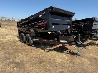 2027 RJTRL Dump Trailer w/ HD Ramps