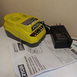 Ryobi 18v Charger 