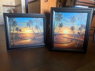 Tropical Oil Paintings