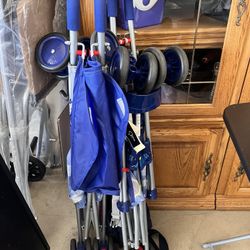 2 Umbrella Baby Strollers 