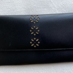 Black Wallet, New Without Tag