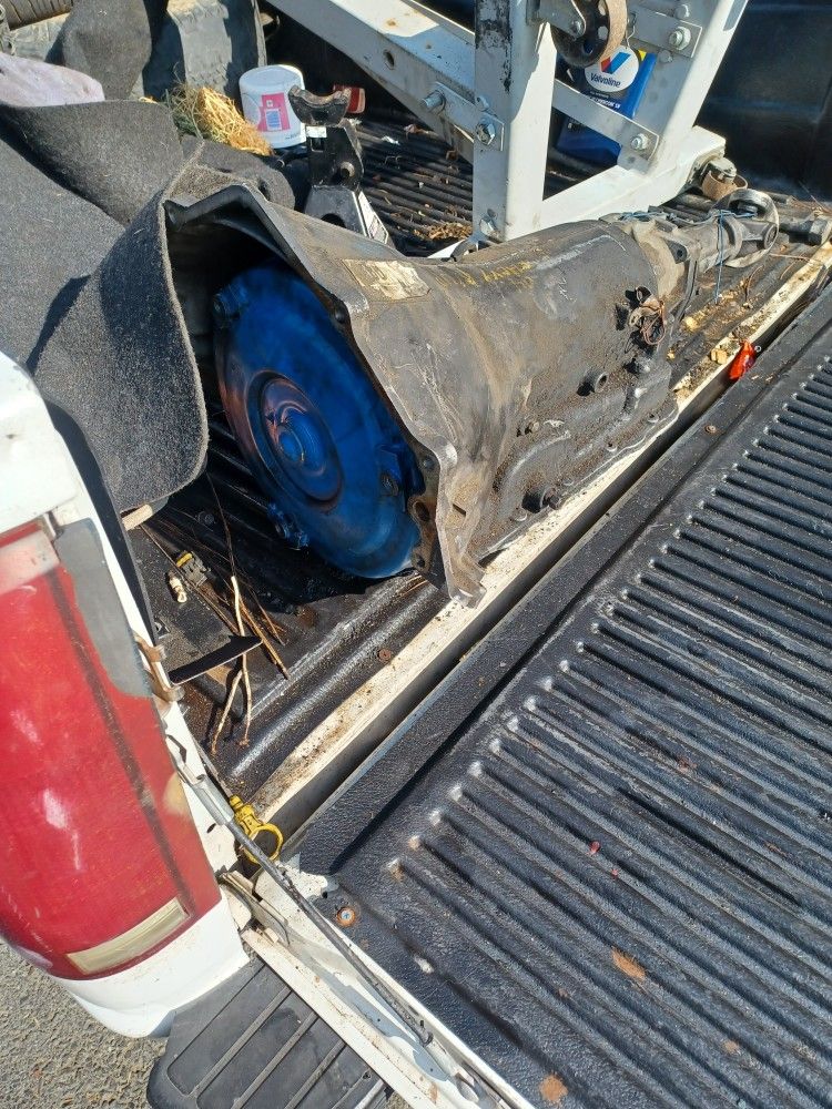 95 Gmc 4L60