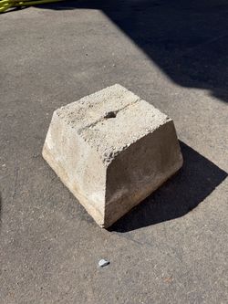Concrete Pier Block