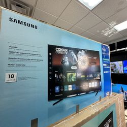 Samsung 65" QLED 4K Smart TV Q6 Series (QN65Q60D)