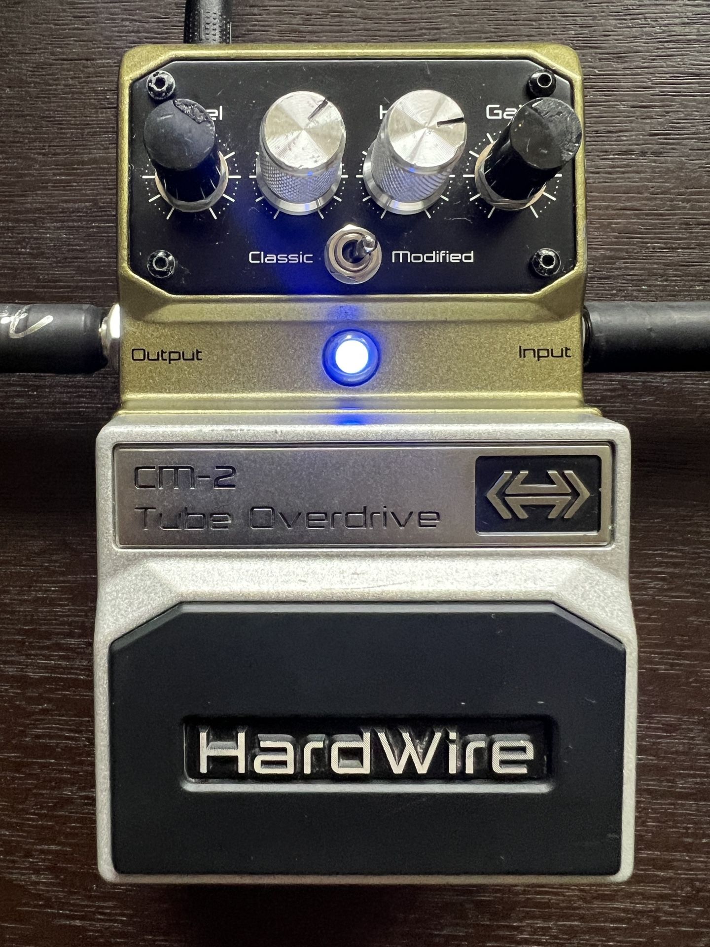 Digitech Hardwire Tube Overdrive CM-2 DigiTech CM-2 Tube Overdrive