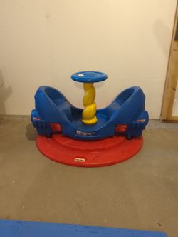 Little Tikes Whirly Rocket Sit and Spin