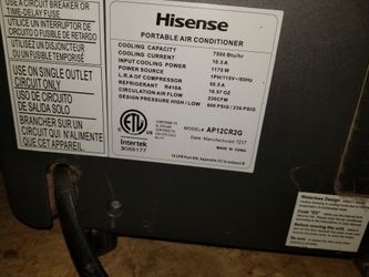 Portable air conditioners