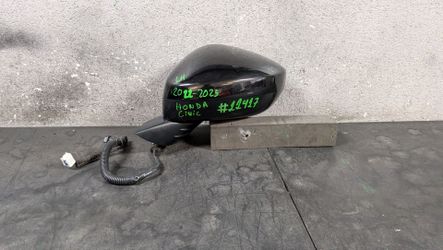 2022-2023-2024-2025 HONDA CIVIC LEFT MIRROR OEM USED #11427