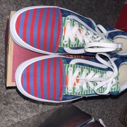 Multi Color Vans 