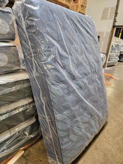 Free local same day delivery Sealy full size plush pillowtop mattress special